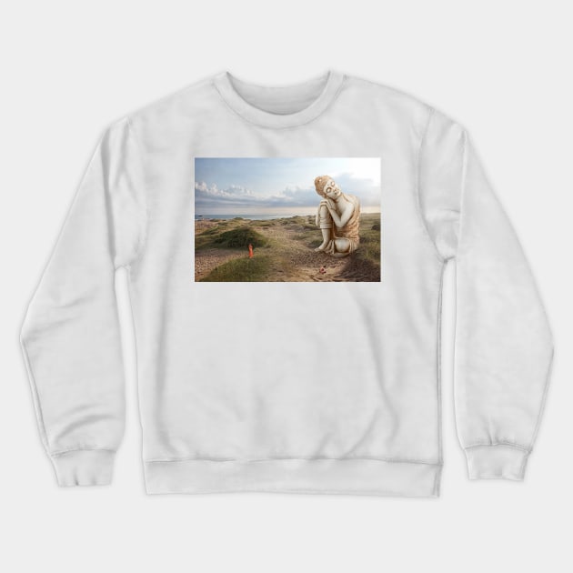 Buddha Crewneck Sweatshirt by jmpznz